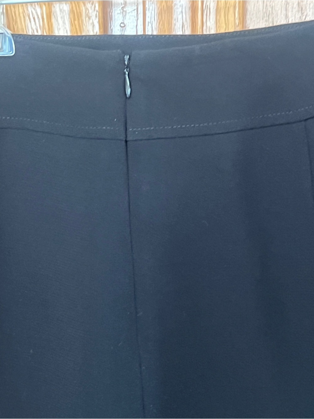 Tahari skirt suit black sz 12p - Picture 10 of 11